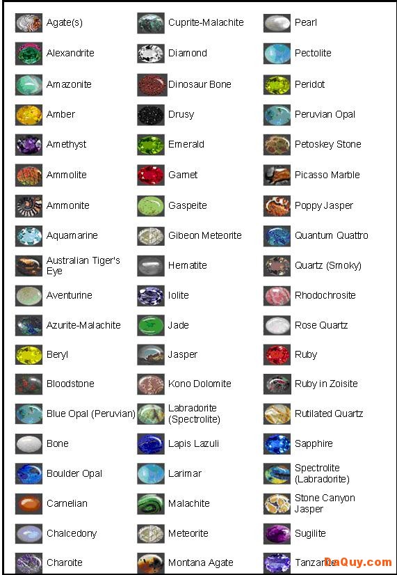 da quy phong thuy 1 Ngọc Quý và Đá Quý Thiên Nhiên – Những kiến thức cơ bản bạn chưa biết