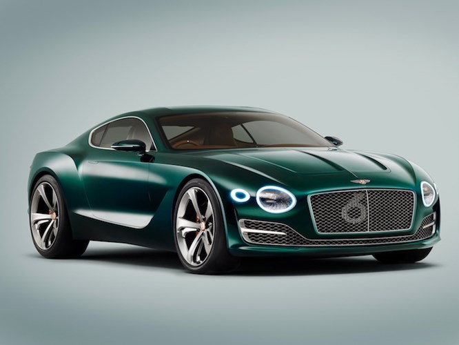  “Tia trước” cặp đôi xe siêu sang Bently giá rẻ