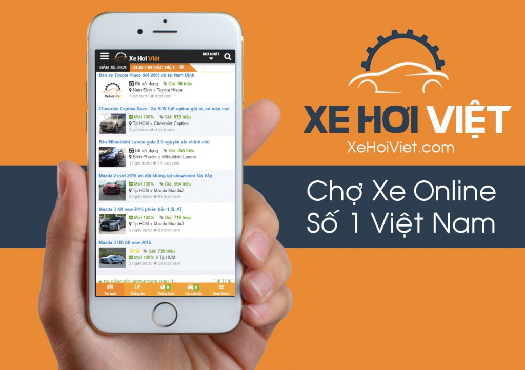 xehoiviet1 1024x722 Gian nan con đường tìm khách của xe Đài Loan tại thủ đô.