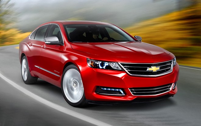 chevrolet Đâu là xe tốt tại Mỹ?