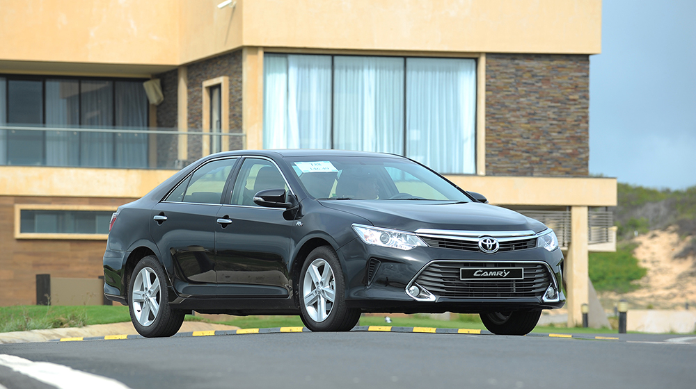 Toyota 1 Toyota vừa có tháng 4 thành công với 4.537 xe bán ra