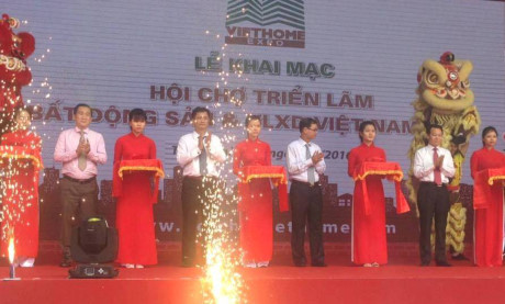 1 68557 Khai mạc Hội chợ Bất động sản và Vật liệu xây dựng tại quận 11