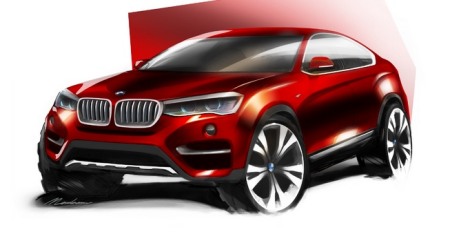  BMW X2 sẽ mang phong cách lai coupe như X4 và X6