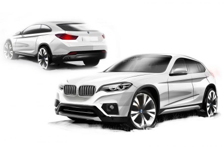  BMW X2 sẽ mang phong cách lai coupe như X4 và X6