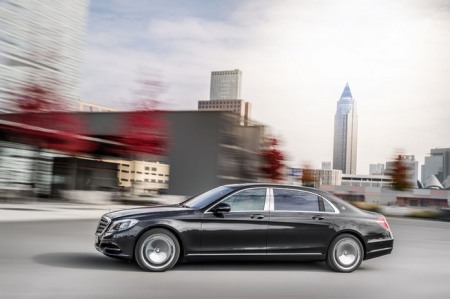  Mercedes Maybach S600   Nhành cây tái sinh từ cái gốc khai tử