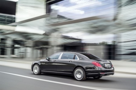  Mercedes Maybach S600   Nhành cây tái sinh từ cái gốc khai tử