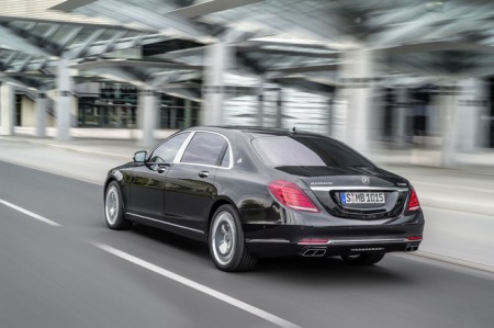  Mercedes Maybach S600   Nhành cây tái sinh từ cái gốc khai tử