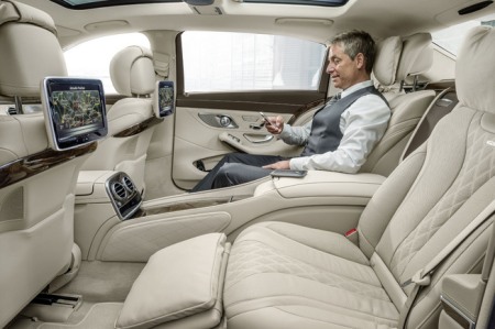  Mercedes Maybach S600   Nhành cây tái sinh từ cái gốc khai tử