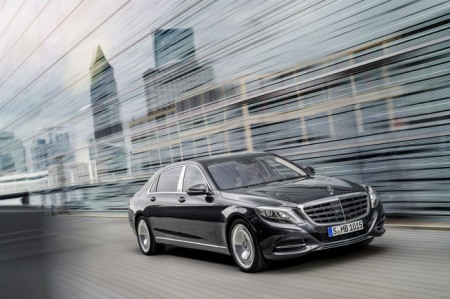  Mercedes Maybach S600   Nhành cây tái sinh từ cái gốc khai tử