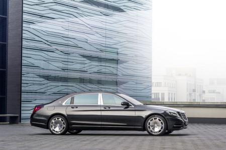  Mercedes Maybach S600   Nhành cây tái sinh từ cái gốc khai tử