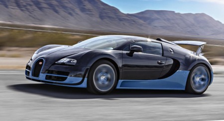  Bugatti Veyron sẽ có người kế nhiệm danh hiệu nhanh nhất thế giới