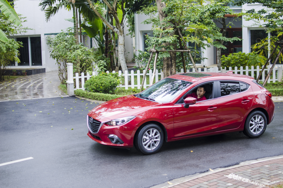  Mazda3 2015 Hatchback    Sứ mệnh đột phá phân khúc xe C tầm trung