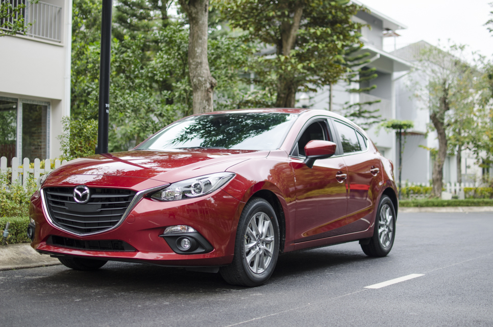  Mazda3 2015 Hatchback    Sứ mệnh đột phá phân khúc xe C tầm trung