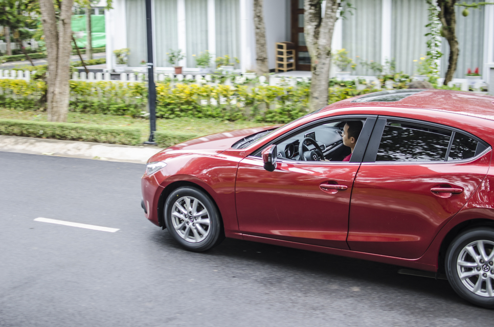  Mazda3 2015 Hatchback    Sứ mệnh đột phá phân khúc xe C tầm trung