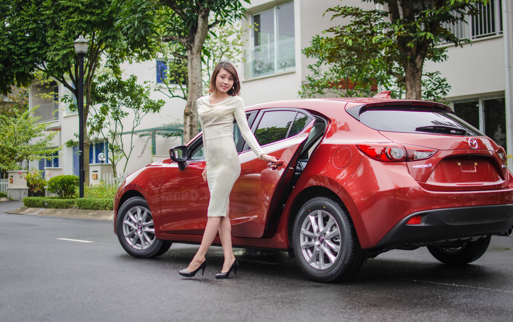 DSC 4962 Mazda3 2015 Hatchback    Sứ mệnh đột phá phân khúc xe C tầm trung