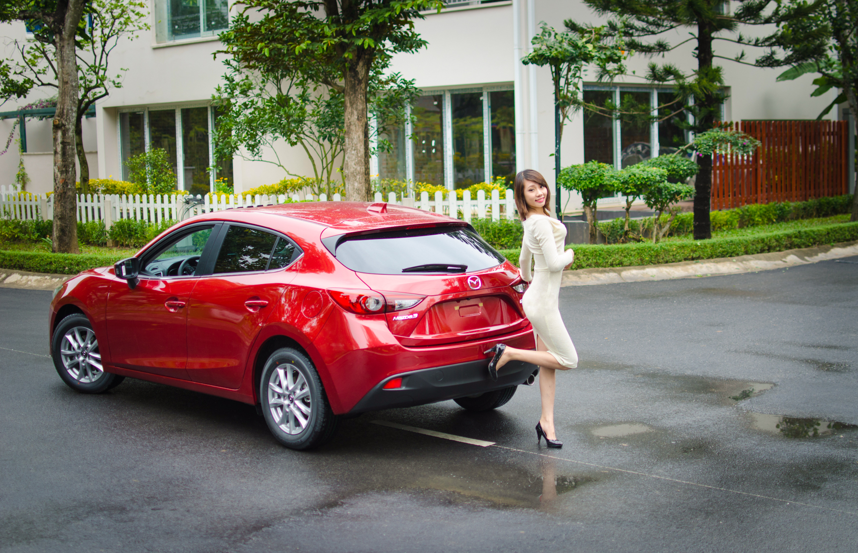 DSC 4995 Mazda3 2015 Hatchback    Sứ mệnh đột phá phân khúc xe C tầm trung