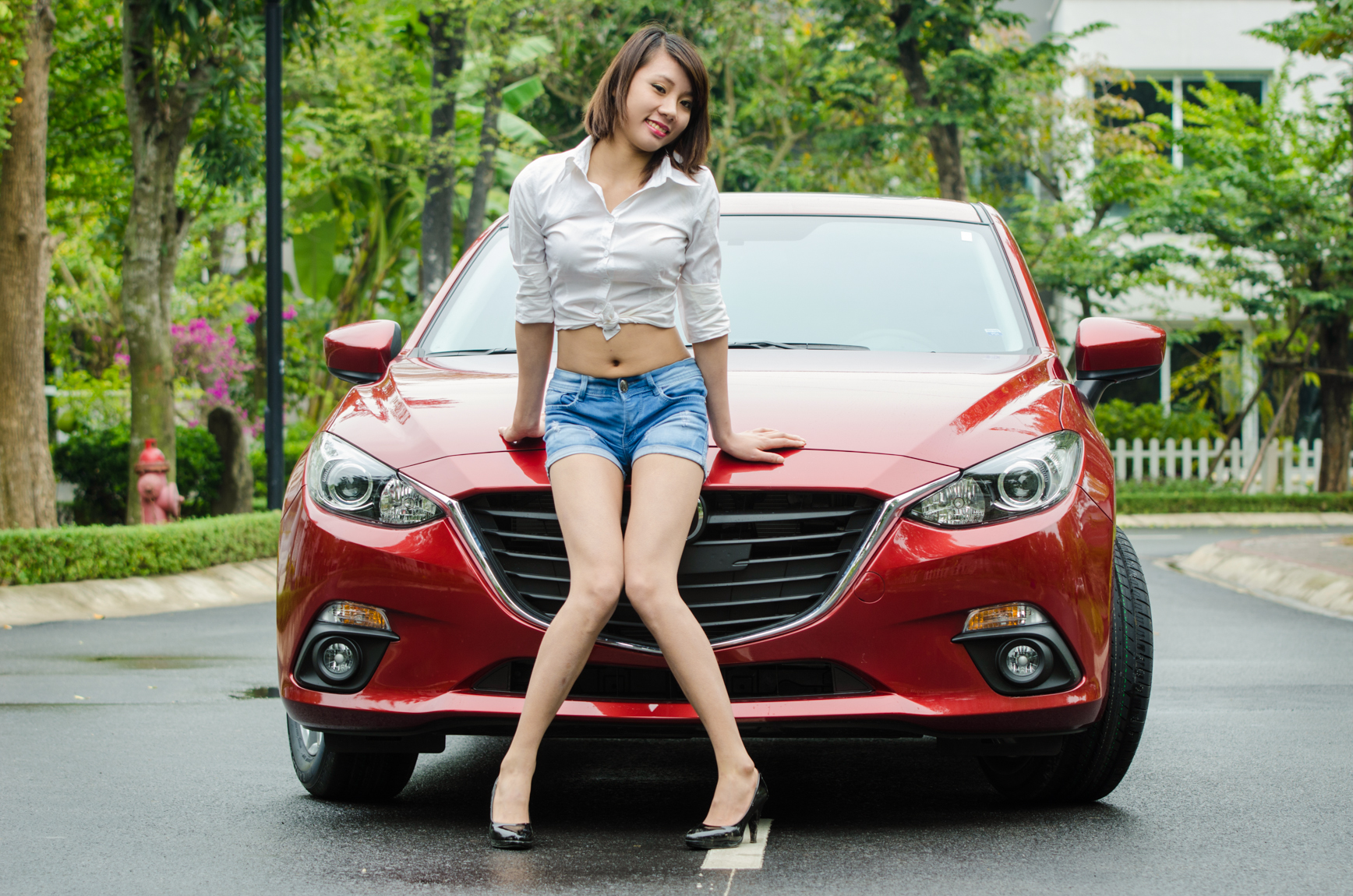 DSC 5184 Mazda3 2015 Hatchback    Sứ mệnh đột phá phân khúc xe C tầm trung