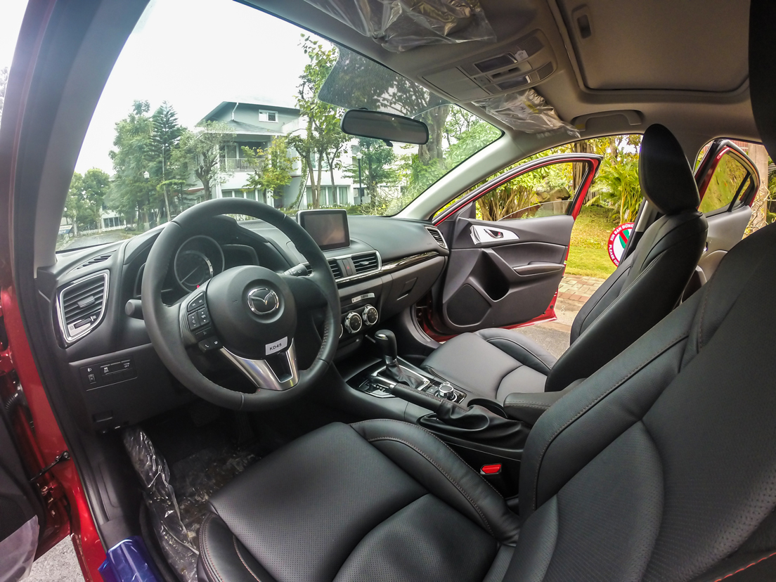 GOPR3058 Mazda3 2015 Hatchback    Sứ mệnh đột phá phân khúc xe C tầm trung