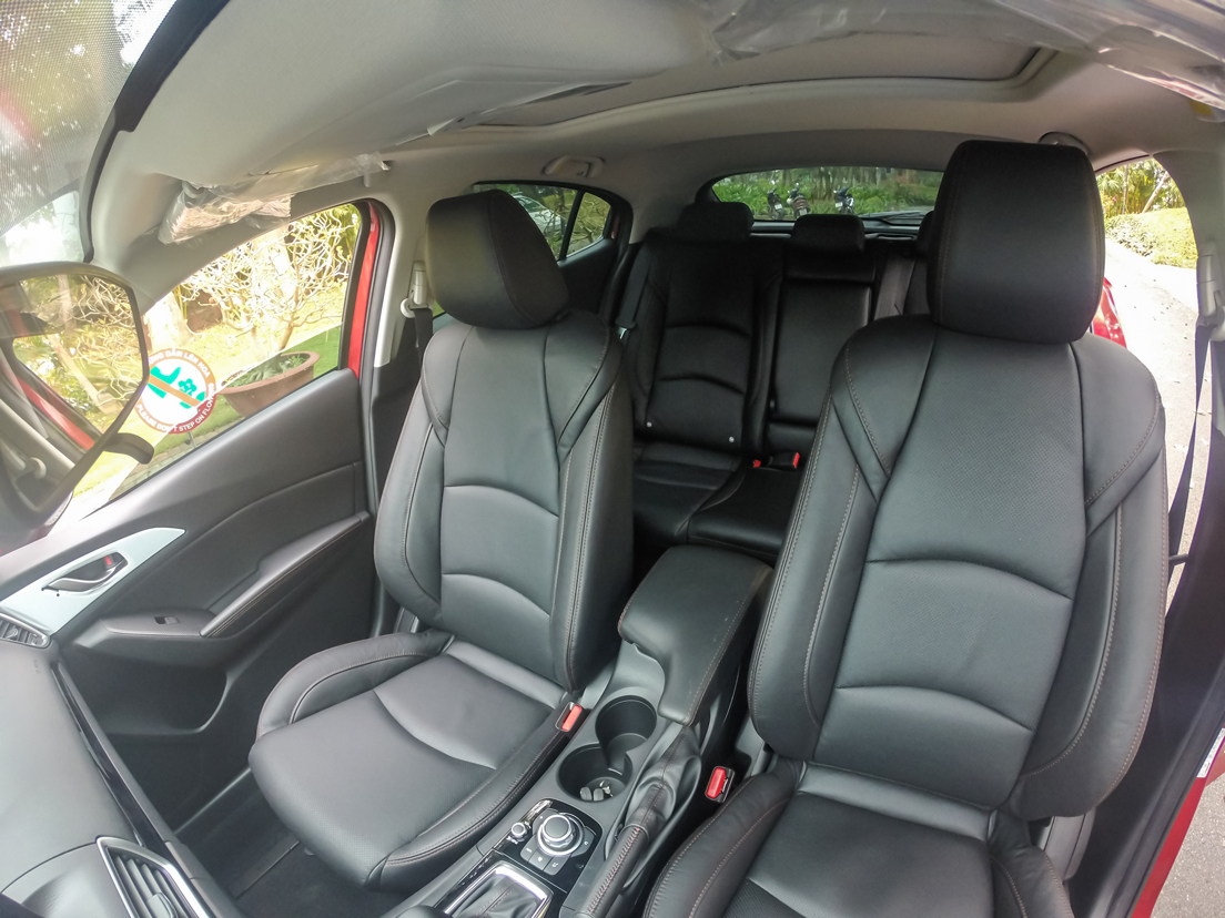 GOPR3072 Mazda3 2015 Hatchback    Sứ mệnh đột phá phân khúc xe C tầm trung