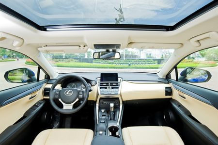 20151012172346 oto1 Lexus NX200t   mẫu xe từ phim viễn tưởng