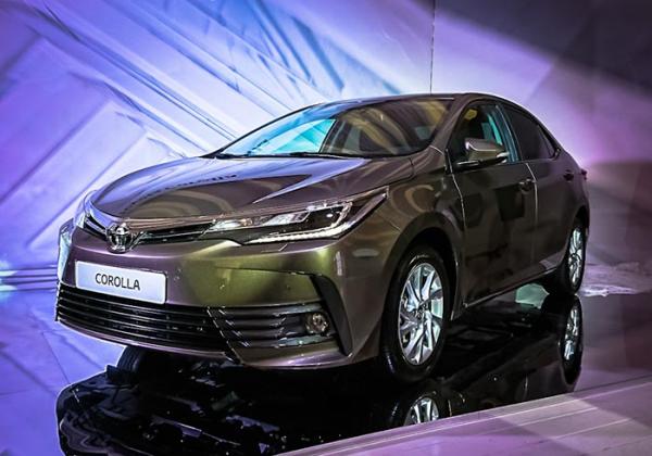 toyotacorollaaltissecodongcotangap12l 1 Toyota Corolla Altis bản động cơ tăng áp chỉ dành cho Trung Quốc