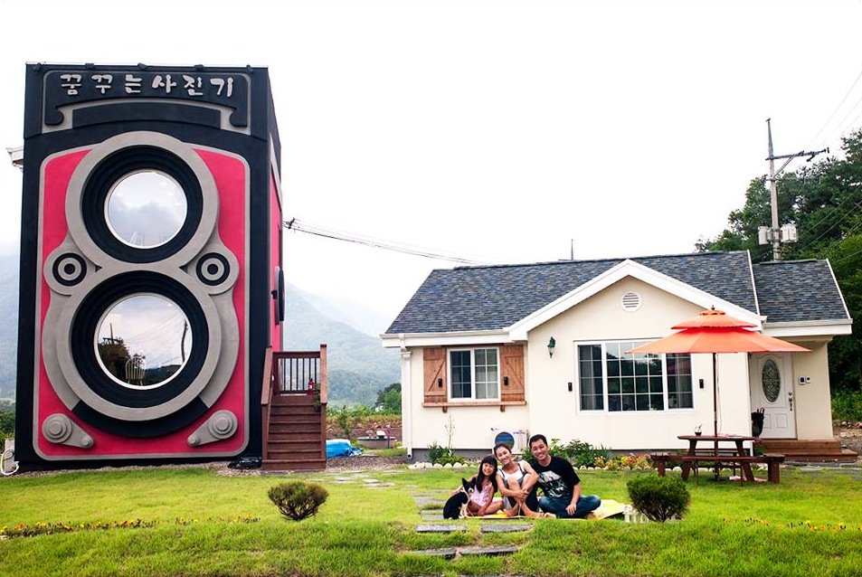 040019 0925 Căn nhà lấy cảm hứng từ Camera độc đáo ở vùng ngoại ô Hàn Quốc