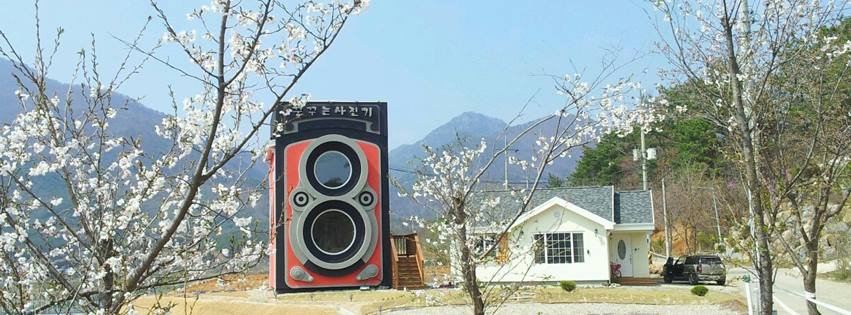 040030 1573 Căn nhà lấy cảm hứng từ Camera độc đáo ở vùng ngoại ô Hàn Quốc