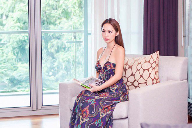 20141104073535249 Căn hộ cao cấp bậc nhất Sài Gòn của người mẫu Quỳnh Thy sẽ khiến bạn ao ước muốn sở hữu