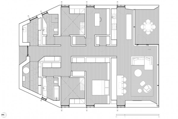 Montebar041215 13 600x401 Tham quan Montebar Villa/ Thiết kế: JM Architecture