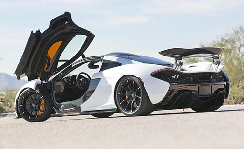 McLaren P1 7 e14546859938331 8516 1464345179 Những nơi sản xuất siêu xe cung ứng linh kiện cho siêu xe