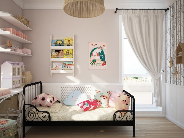 treem261114 15 Chiêm ngưỡng thiết kế phòng ngủ trẻ em dễ thương