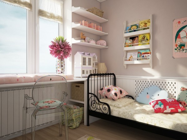 treem261114 16 Chiêm ngưỡng thiết kế phòng ngủ trẻ em dễ thương