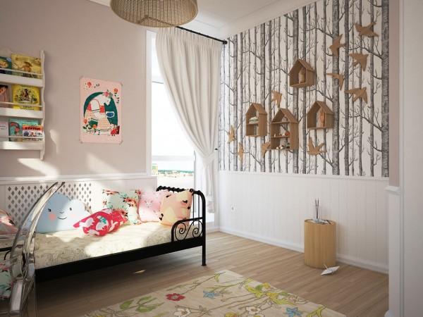 treem261114 17 Chiêm ngưỡng thiết kế phòng ngủ trẻ em dễ thương