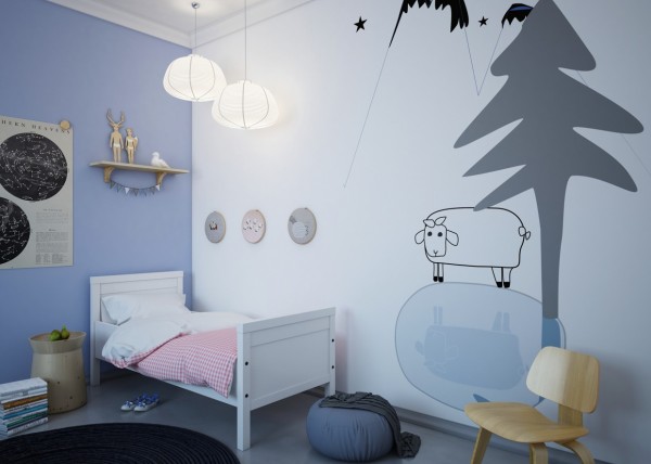 treem261114 2 Chiêm ngưỡng thiết kế phòng ngủ trẻ em dễ thương