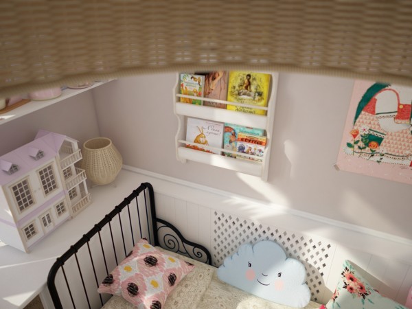 treem261114 26 Chiêm ngưỡng thiết kế phòng ngủ trẻ em dễ thương