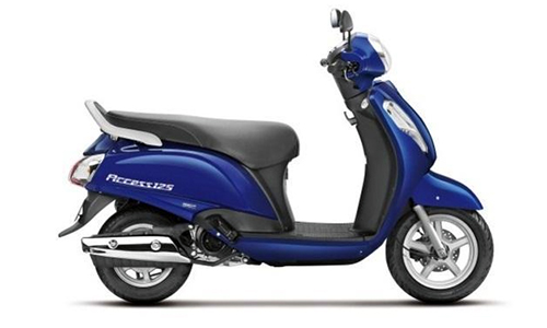 Suzuki Access 2016 1 6597 1458403603 Suzuki Access 125 đời 2016   Mẫu scooter 125 phân khối phiên bản mới