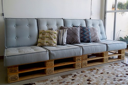 102950baoxaydung image008 Thiết kế Sofa sang chảnh từ pallet gỗ