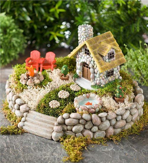 170016baoxaydung image008 Thiết kế nhà đá nhỏ xinh làm đẹp khu vườn nhà bạn