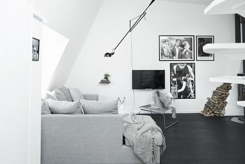 160750baoxaydung 1 Thiết kế căn hộ nhỏ xinh mang phong cách Scandinavian