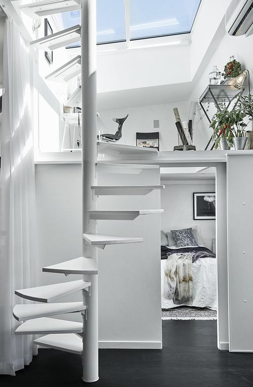 160750baoxaydung 3 Thiết kế căn hộ nhỏ xinh mang phong cách Scandinavian