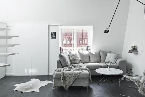 160750baoxaydung 6 Thiết kế căn hộ nhỏ xinh mang phong cách Scandinavian