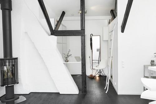 160751baoxaydung 10 Thiết kế căn hộ nhỏ xinh mang phong cách Scandinavian