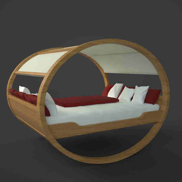 udocdaodaycuonhut 3dbe41994863 c8b2 Với 20 mẫu giường độc đáo này sẽ khiến phòng ngủ thêm phần mê hoặc