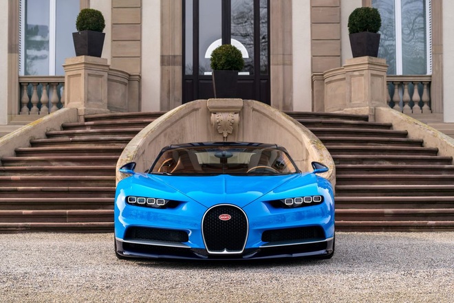 04 CHIRON Molsheim front WEB 1456889358 660x0 Cùng ngắm các chi tiết siêu xe nhanh nhất thế giới Bugatti Chiron