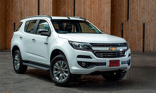 Chevrolet Trailblazer 2016 0 8721 1471858026 Chevrolet Trailblazer cập nhật công nghệ và nhiều tính năng an toàn