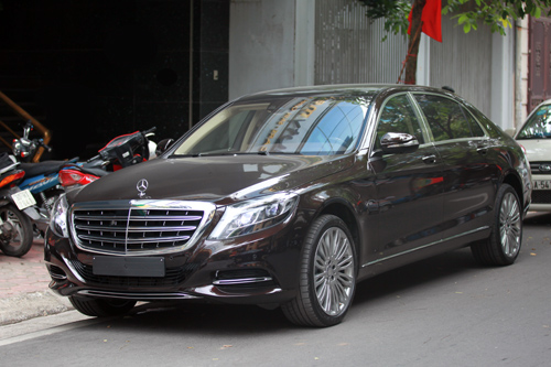 Maybach S600 ThanhHang 2 9140 5654 5815 1465808555 Mercedes Maybach S600 với mức giá gây choáng