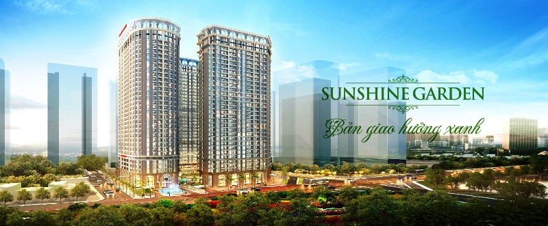  Sunshine Garden   hàng xóm của Times City