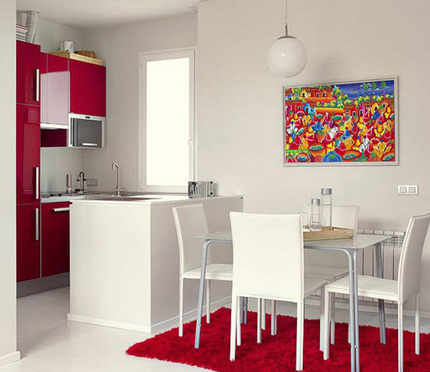 09c9331354415054canho45m25 Chia sẻ mẫu thiết kế nội thất hiện đại và tiện nghi cho căn hộ 45m²