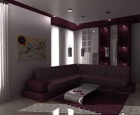 ban 9 Thiết kế không gian lạ mắt với kiểu bàn thấp trong phòng khách