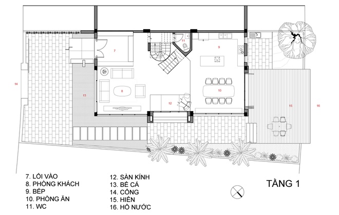 u 2 1467433835 660x0 Ngỡ ngàng chủ nhà Hà Nội thiết kế hầm tối thành phòng xem phim hiện đại sang chảnh